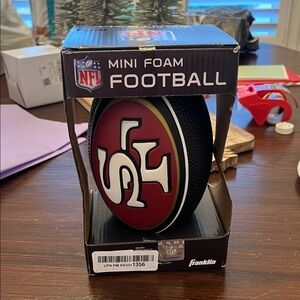 Franklin NFL Mini Foam Football